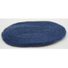 NAVY BLUE RUG, SMALL