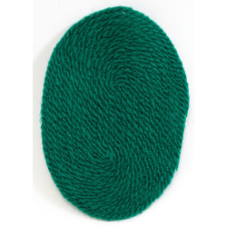 HUNTER GREEN RUG, SMALL