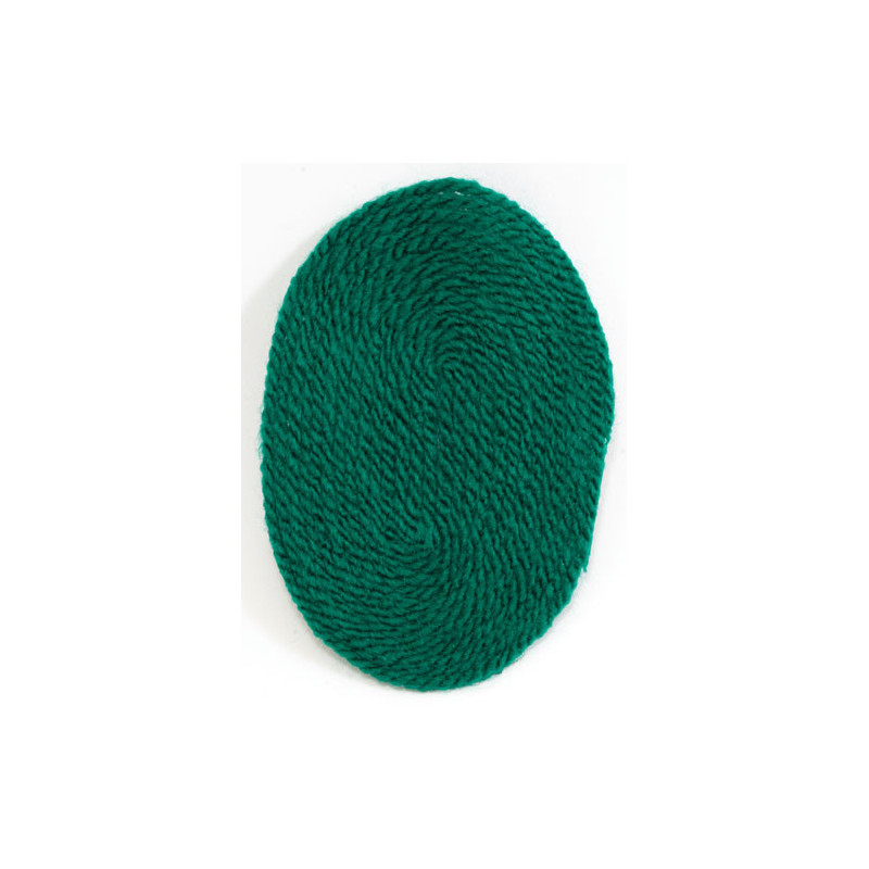 HUNTER GREEN RUG, SMALL