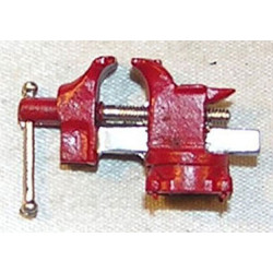 TOP MOUNTED RED VISE