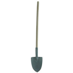 SPADE SHOVEL LONG HANDLE