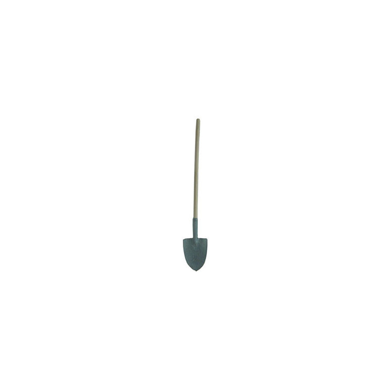 SPADE SHOVEL LONG HANDLE