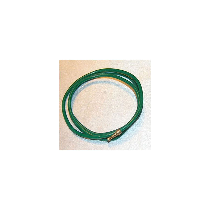 GREEN GARDEN HOSE W/NOZZLE