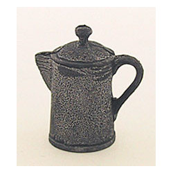 BLACK COFFEE POT