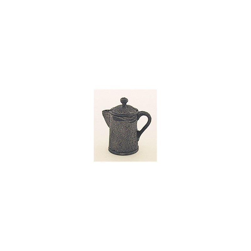 BLACK COFFEE POT