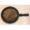 FRYING PAN/HEX HANDLE/BLACK