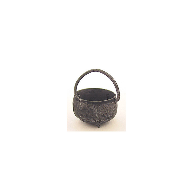 HANGING POT, LARGE, BLACK