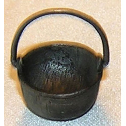 SMALL HANGING POT/BLACK