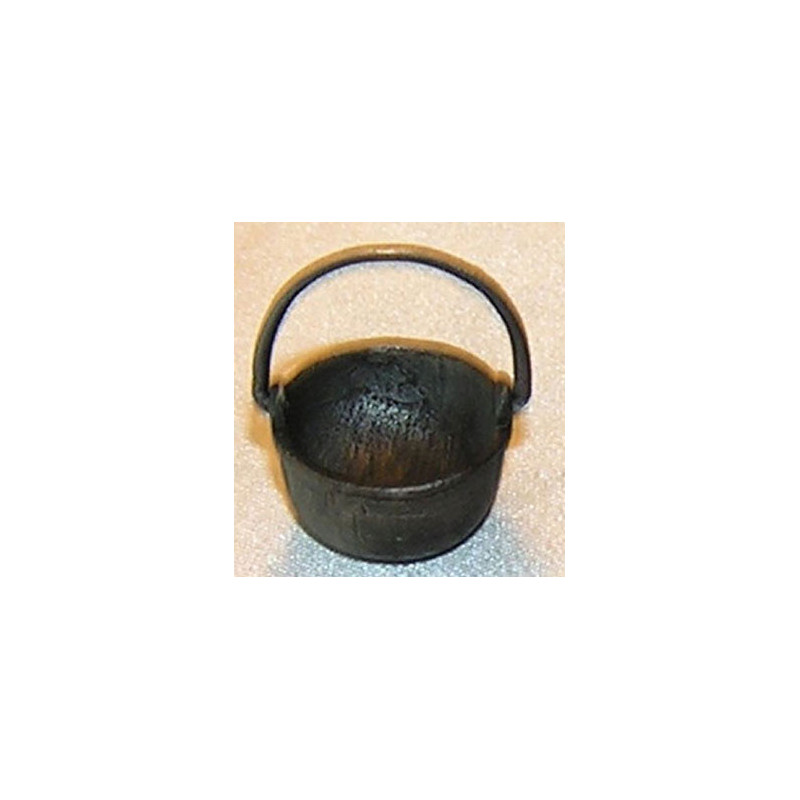 SMALL HANGING POT/BLACK
