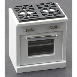 Modern White Stove