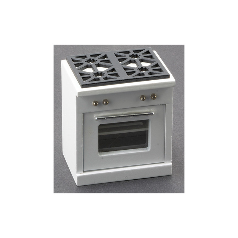 Modern White Stove