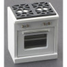 Modern White Stove