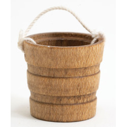 WOODEN BUCKET