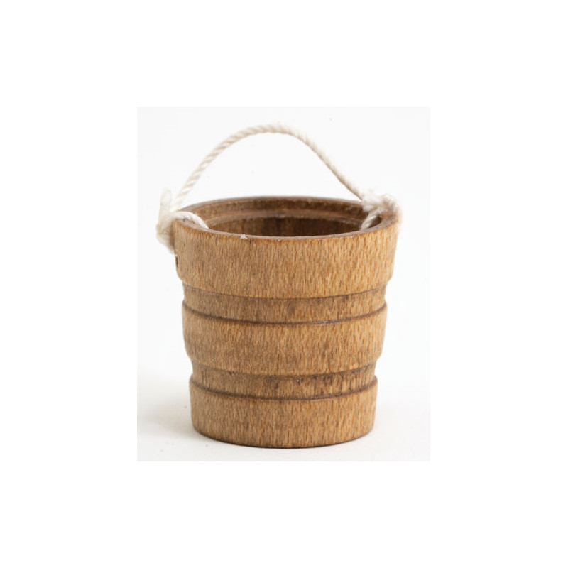WOODEN BUCKET