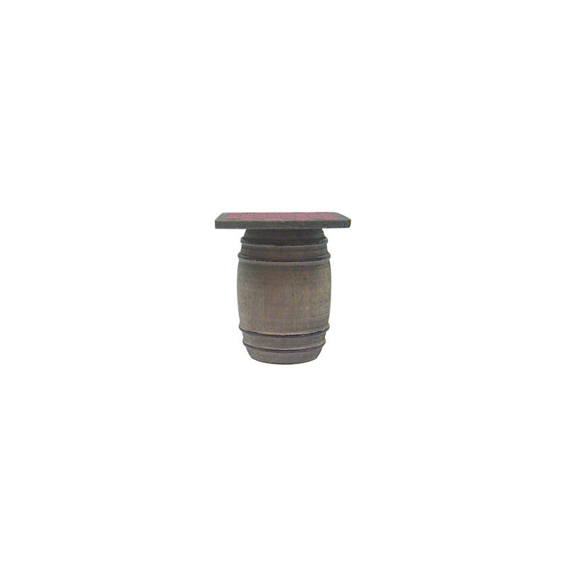 CHECKERBOARD ON BARREL