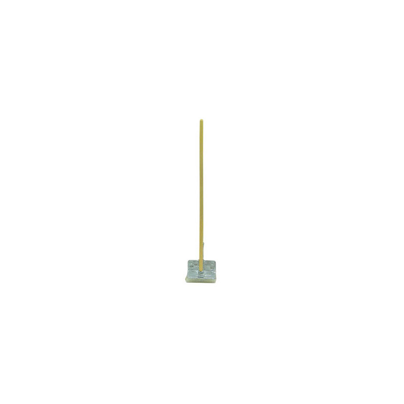 MOP, SQUEEGE W/WOOD HANDLE