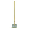 MOP, SQUEEGE W/WOOD HANDLE