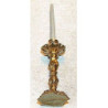 CANDLE STICK, CARTER GRU, GOLD COLOR