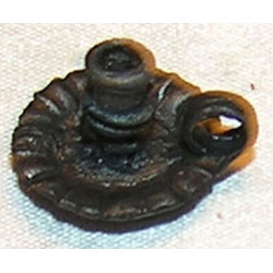 CANDLE, CHAMBER, BLACK