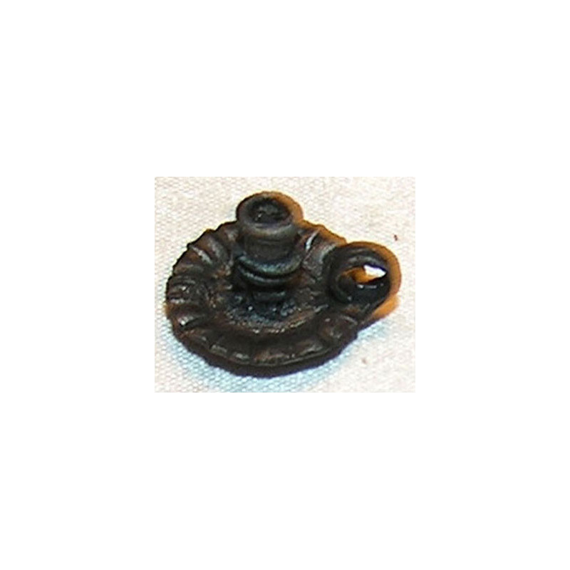 CANDLE, CHAMBER, BLACK
