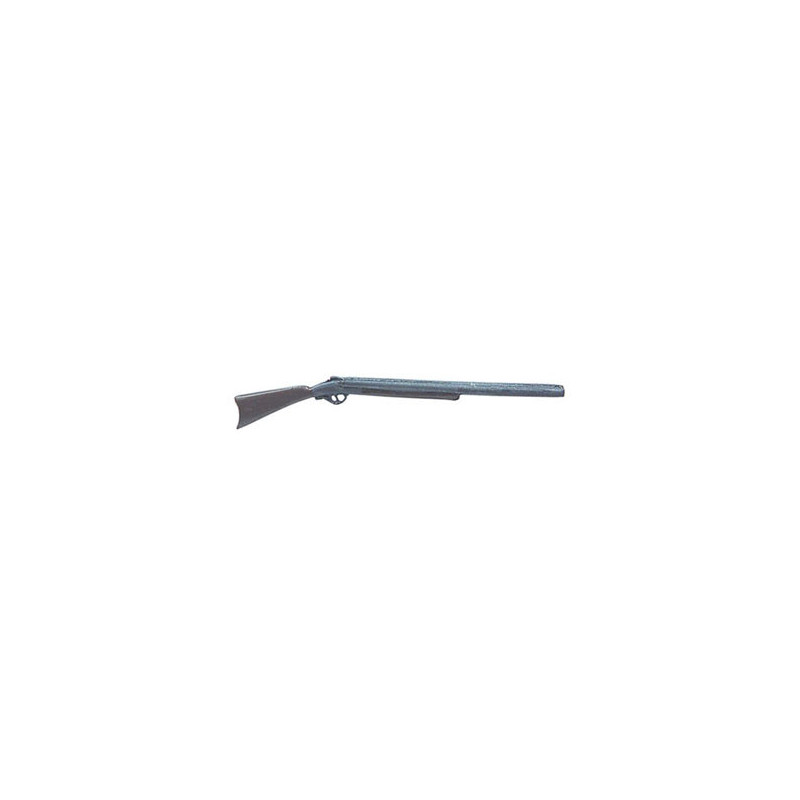 DOUBLE BARREL SHOTGUN DARK STOCK