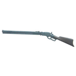 WINCHESTER RIFLE DARK STOCK