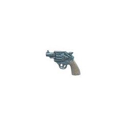 SNUB NOSE POLICE HANDGUN
