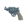 SNUB NOSE POLICE HANDGUN
