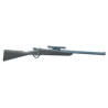 HUNTING RIFLE W/SCOPE DARK STOCK