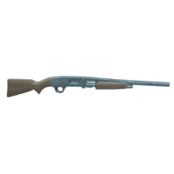 PUMP SHOTGUN DARK STOCK