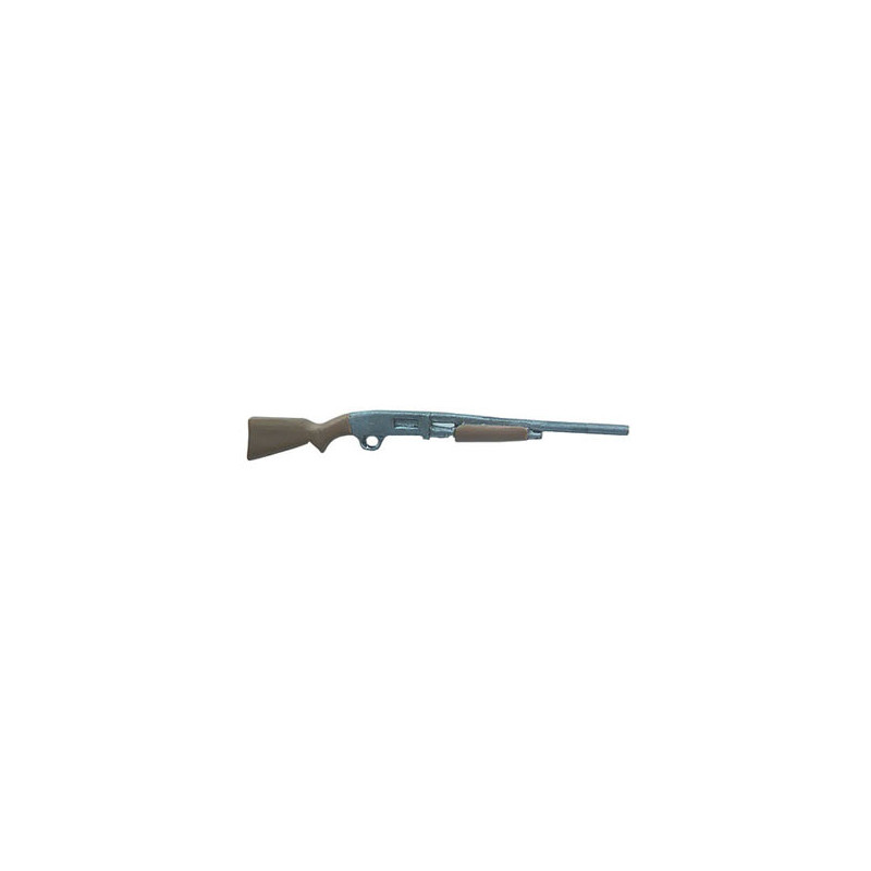 PUMP SHOTGUN DARK STOCK