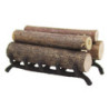 FIREPLACE GRATE W/WOOD