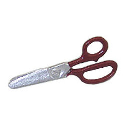 RED HANDLE SCISSORS
