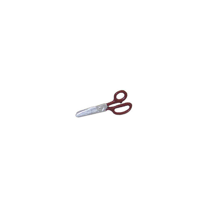 RED HANDLE SCISSORS