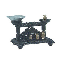 SCALE W/WEIGHTS
