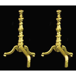 FIREPLACE ANDIRONS