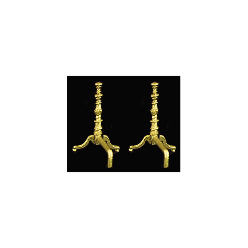 FIREPLACE ANDIRONS