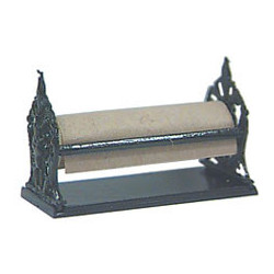 BLACK PAPER HOLDER