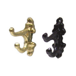 BLACK COAT HOOK