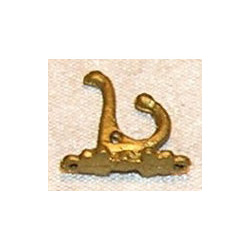 BRASS COAT HOOK