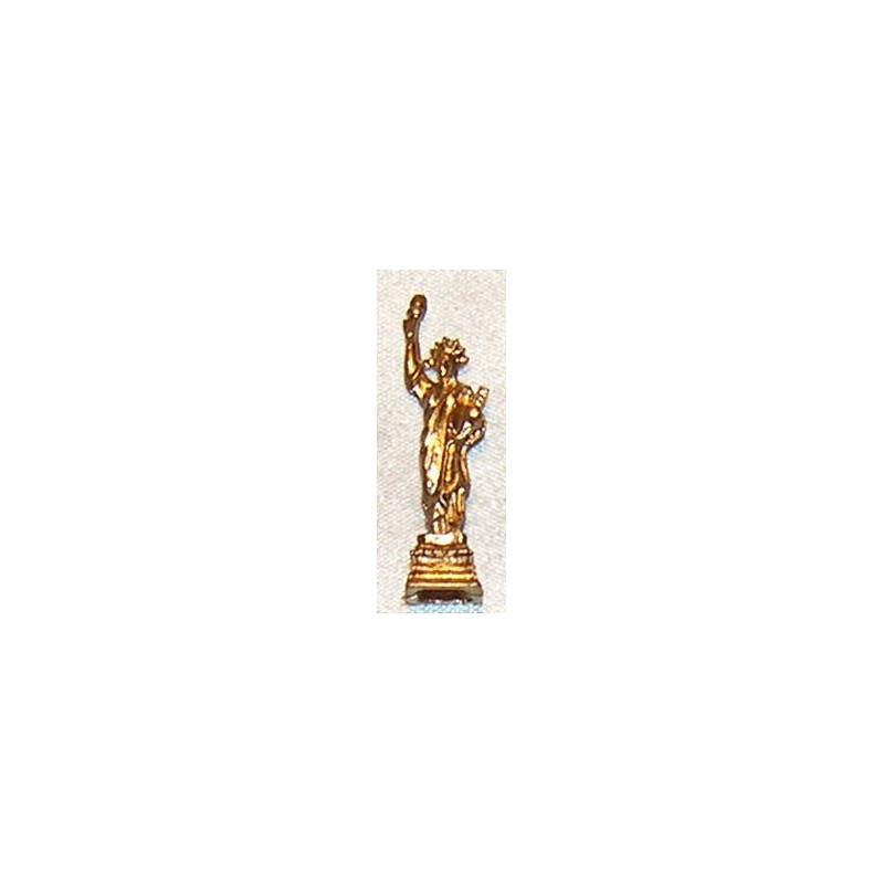 STATUE OF LIBERTY, BRASS COLOR