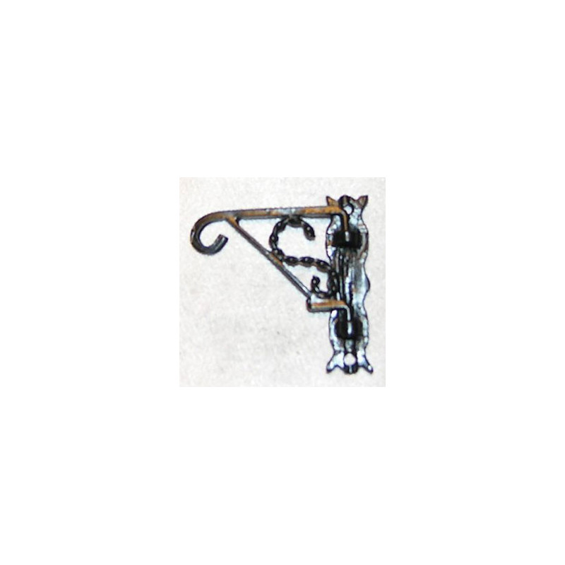 PLANT HANGER, SWIVEL, BLACK