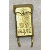 MAILBOX,WALL, GOLD COLOR