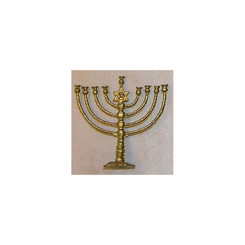 GOLD LARGE MENORAH