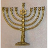 GOLD LARGE MENORAH