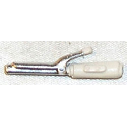 Curling Iron, White