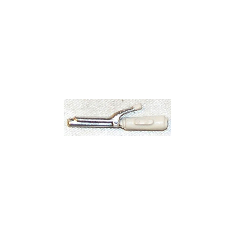 Curling Iron, White