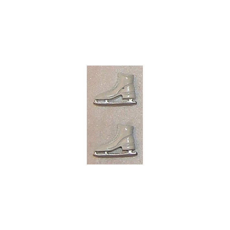 ICE SKATES, MODERN, WHITE