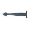 Colonial Strap Hinge Black