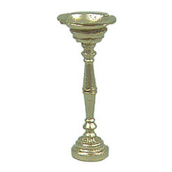 Pedestal Ashtray Gold